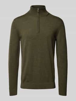 JOOP! Collection Gebreide pullover met schipperskraag model 'Dario'