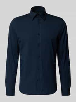 Matinique Slim fit vrijetijdsoverhemd met kentkraag model 'trostol'
