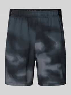 Under Armour Relaxed fit korte broek met elastische band met logo