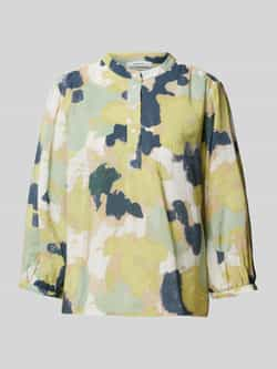 Opus Blouse met all-over motief model 'Falindo'