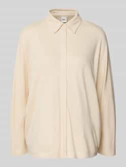 BRAX Overhemdblouse met blinde knoopsluiting model 'CELIA'