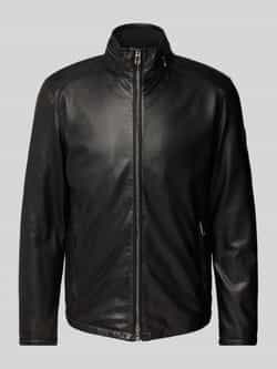 JOOP! Collection Leren jack met tweewegsritssluiting model 'Olaf'