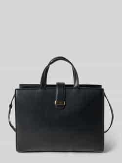Tommy Hilfiger Schoudertas in leerlook model 'HERITAGE SATCHEL'