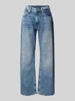 Pepe Jeans Low rise jeans van een mix van katoen en lyocell model 'NICKY'