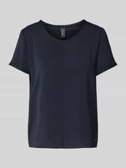 Marc Cain Blouseshirt met ronde hals