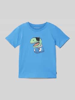 Tom Tailor Regular fit T-shirt met interactieve garnering