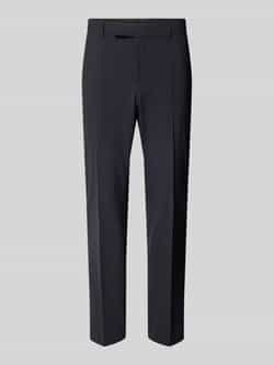 Boss Slim fit pantalon van scheerwolmix model 'H-GIO-MM-C-NF'