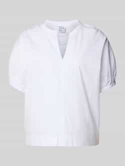 Emily Van den Bergh Blouseshirt met elastische mouwboorden