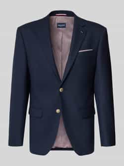 HECHTER PARIS Regular fit colbert met reverskraag