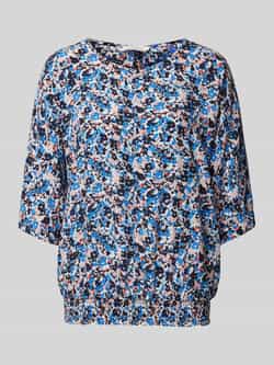 S.Oliver RED LABEL Blouseshirt van viscose met bloemenmotief