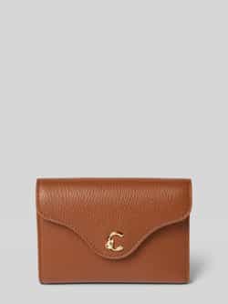 Coccinelle Portemonnee met logo-applicatie model 'ME'