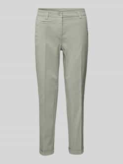 CAMBIO Slim fit broek met verkort model 'STELLA'