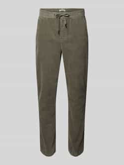 Only & Sons Tapered corduroy broek van katoenmix model 'LINUS'