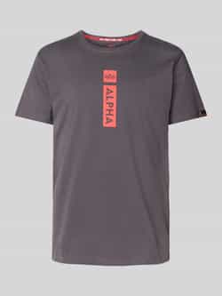 alpha industries T-shirt van zuiver katoen