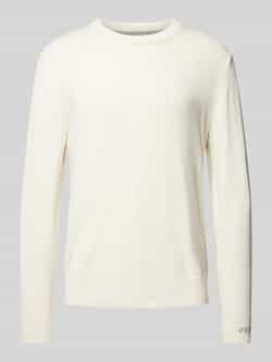 Pepe Jeans Gebreide pullover met ronde hals model 'Andre'