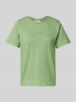 Marc O'Polo DENIM T-shirt met labelprint
