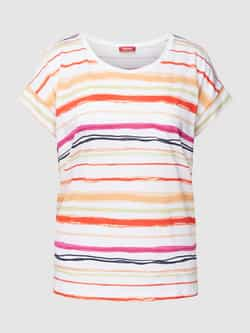 Esprit T-shirt met streepmotief