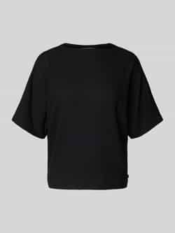 Tom Tailor Denim Loose fit T-shirt met vleermuismouwen