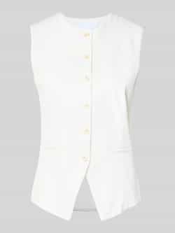 Samsøe Gilet met ronde hals model 'SARUMA'