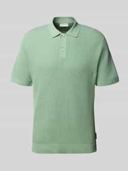 Tom Tailor Relaxed fit poloshirt van katoenmix