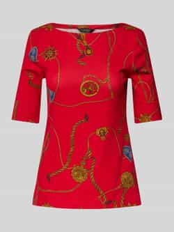 Lauren Ralph Lauren T-shirt met boothals model 'JUDY'