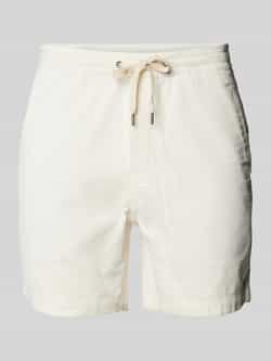 Polo Ralph Lauren Korte classic fit corduroy broek model 'PREPSTER'