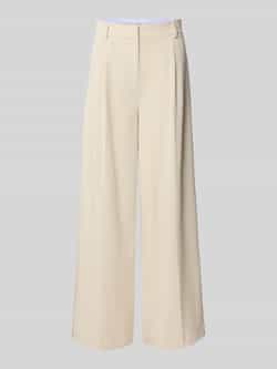 Christian Berg Woman Stoffen broek met Franse steekzakken