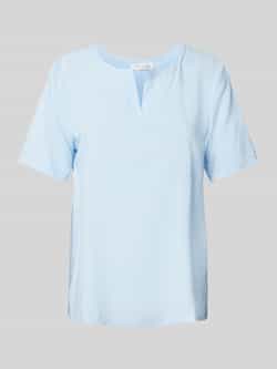 Christian Berg Woman Regular fit blouseshirt met V-hals