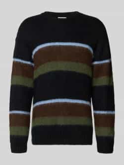 Carhartt Work In Progress Gebreide pullover met ribboorden