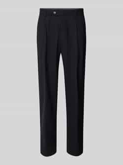 JOOP! Collection Loose fit broek met achterzakken model 'Lexter'
