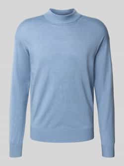 Scotch & Soda Gebreide pullover met ribboorden