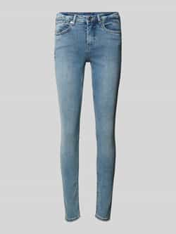 Scotch & Soda Skinny fit jeans in used-look model 'LA BOHEMIENNE'