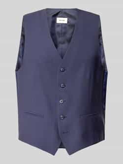 Pierre Cardin Regular fit gilet van scheerwolmix model 'HUGO'