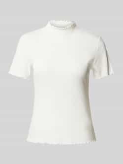 Marc O'Polo DENIM T-shirt met fijnrib