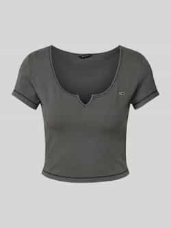 Tommy Jeans Korte top met logostitching