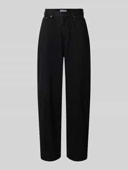 REVIEW Super baggy fit jeans met viscose