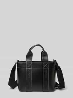 HUGO Handtas met labelstitchings model 'Becky'