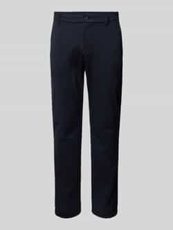Tom Tailor Chino slim met viscose en stretch
