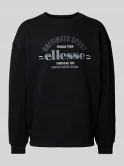 Ellesse Sweatshirt met labelprint model 'SADALI'