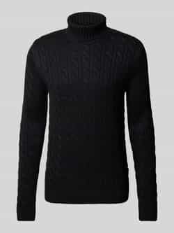 Jack & Jones Premium Gebreide pullover met kabelpatroon model 'BLUCRASH'