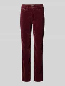 Lauren Ralph Lauren Corduroy broek met 5-pocketmodel