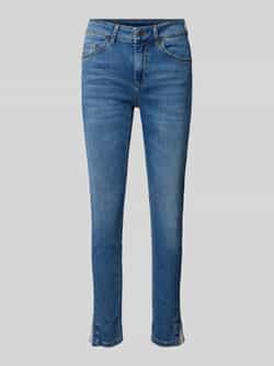 Liu Jo White Jeans met steekzakken