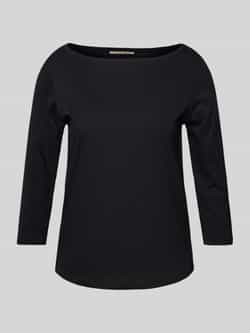 LANIUS T-shirt met 3 4-mouwen