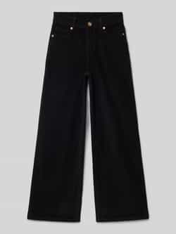 Only Wide leg corduroy broek van katoenmix model 'HOPE'