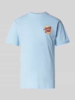 Santa Cruz T-shirt WAGON DOT CHEST T-SHIRT