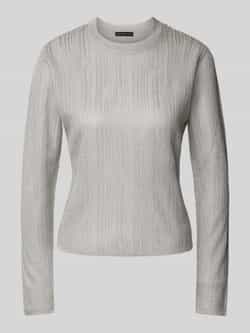 Armani Exchange Gebreide pullover met ronde hals