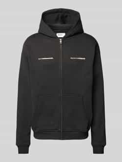 Multiply Apparel Oversized sweatjack met labelprint