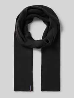 Superdry Gebreide sjaal ESSENTIAL LOGO KNITTED SCARF