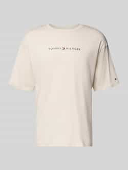 Tommy Hilfiger Regular fit T-shirt van puur katoen