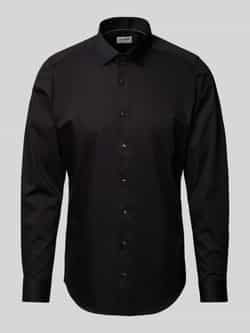 OLYMP Level Five Slim fit zakelijk overhemd met kentkraag